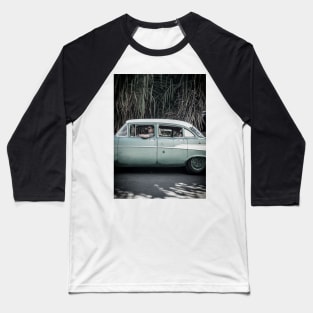 American car from the 50's in Havana, Cuba Baseball T-Shirt